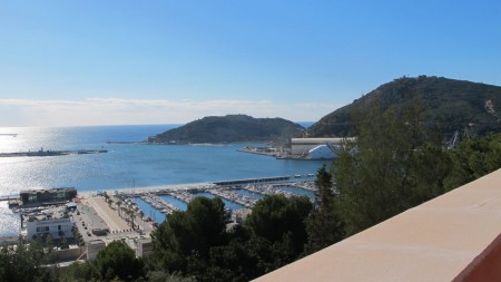 Hamnen i Cartagena