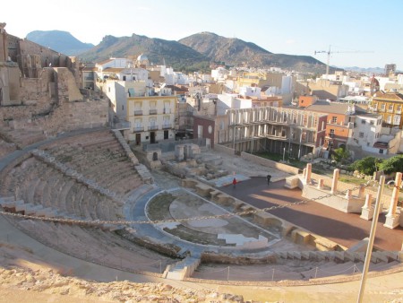 Romersk teater i Cartagena